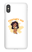 mshoney420 iPhone Phone Cases