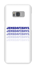 jensdafishy1 Samsung Phone Cases