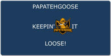 Papatehgoose XXL Gaming Mousepad
