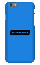 juliansubs iPhone Phone Cases