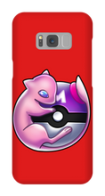 Mew on Masterball Samsung Case
