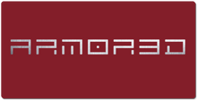 arm0r3d_1 XXL Gaming Mousepad
