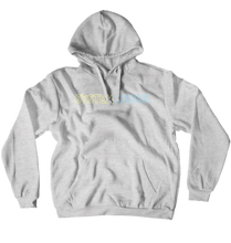 lightning logo Hoodie  (No-Zip/Pullover)