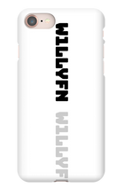 w1llyfn iPhone Phone Cases