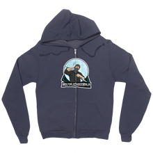 multiplechoiceninja Zip Up Hoodie
