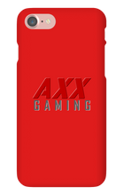 axxgaming iPhone Phone Cases