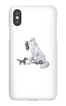 mamawolfiesim iPhone Phone Cases