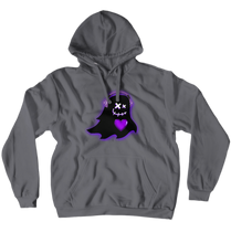 Ghosty Heart Hoodie (No-Zip/Pullover)