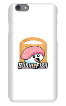 sushi_fish iPhone Phone Cases