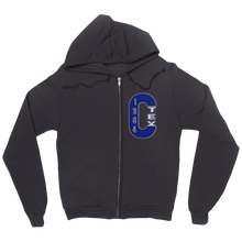 ctex1984 Zip Up Hoodie