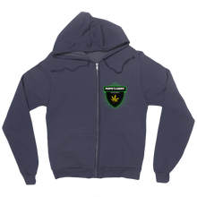 popo_1973 Zip Up Hoodie