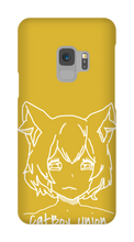 Catboy Union Samsung Case (White)