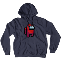 Among us Hoodie/(No-Zip/Pullover)