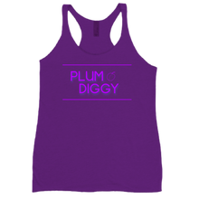 Plumdiggy Racerback Woman's Tank
