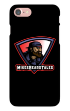 MikesBeardTales Logo iPhone Phone Cases
