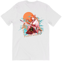 AnguishedK T-Shirt (Back)