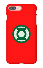Green Lantern iPhone Phone Cases