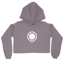 White Logo Hoodie *Crop*