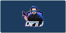 Cap'n J XXL Gaming Mousepad
