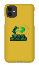 Gaming For Gastroparesis iPhone Phone Cases