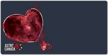Heart Nebula XXL Gaming Mousepad