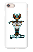 Puck Norris phone case
