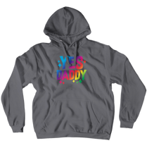 Satanic Khaos Yes Daddy Hoodies (No-Zip/Pullover)