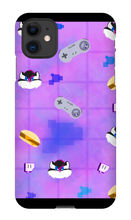 SNES and Burgers iPhone Phone Cases