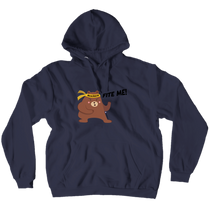nickabearlive Fite Me! Hoodies (No-Zip/Pullover)