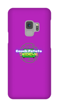 Couch Potato Jedeye Samsung Phone Cases