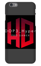 dop3_hyper iPhone Phone Cases
