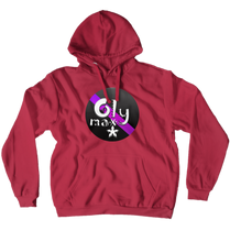 Glymax-Hoodie (No-Zip/Pullover) (Rundes Logo)