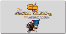 theglobalsunday XXL Gaming Mousepad