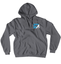 GullAbyss Hoodie Blue/White logo (No-Zip/Pullover)