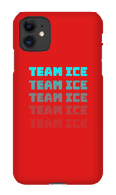 Team Ice iPhone Phone Cases
