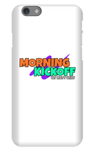 Morning Kickoff iPhone Case