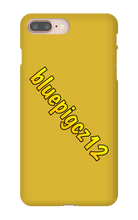 bluepigcz12 iPhone Phone Cases