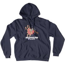 Right In The Nuts Hoodie (No-Zip/Pullover)