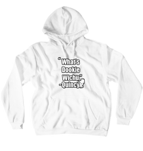 Quincy's quotes hoodie