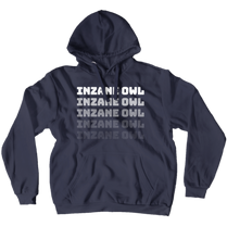 inzane_owl Hoodies (No-Zip/Pullover)