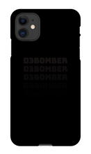 d3bomber cover per telefoni iPhone