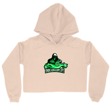 undeadmanplays Women’s Cropped Hoodie