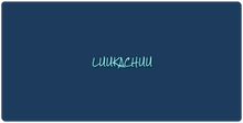 Luukachuu's FIRST XL Mousepad