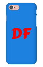 DF iPhone Cases (Red Text)
