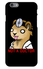 Dr. Mongoose Logo iPhone Phone Cases