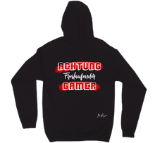 hoodie-back Frei Laufender Gamer