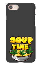 Soup Time iPhone case -- POP SOCKET FRIENDLY