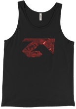 Inverted Ruby Tank Top