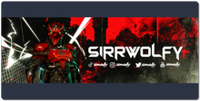 sirrwolfy XXL Gaming Mousepad