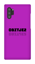 obitje2 Samsung Phone Cases